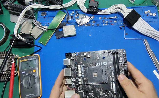 巩义华硕电脑主板维修